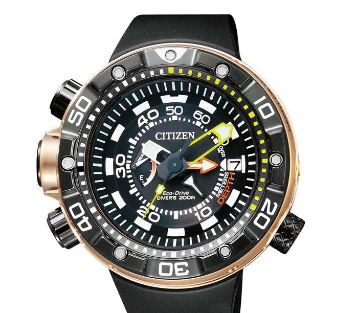 citizen promaster aqualand 200m depth meter